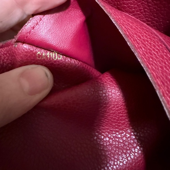 Louis Vuitton Monogram Empreinte Curieuse long wallet - Picture 5 of 6